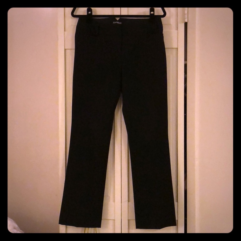 Express Columnist straight leg pants